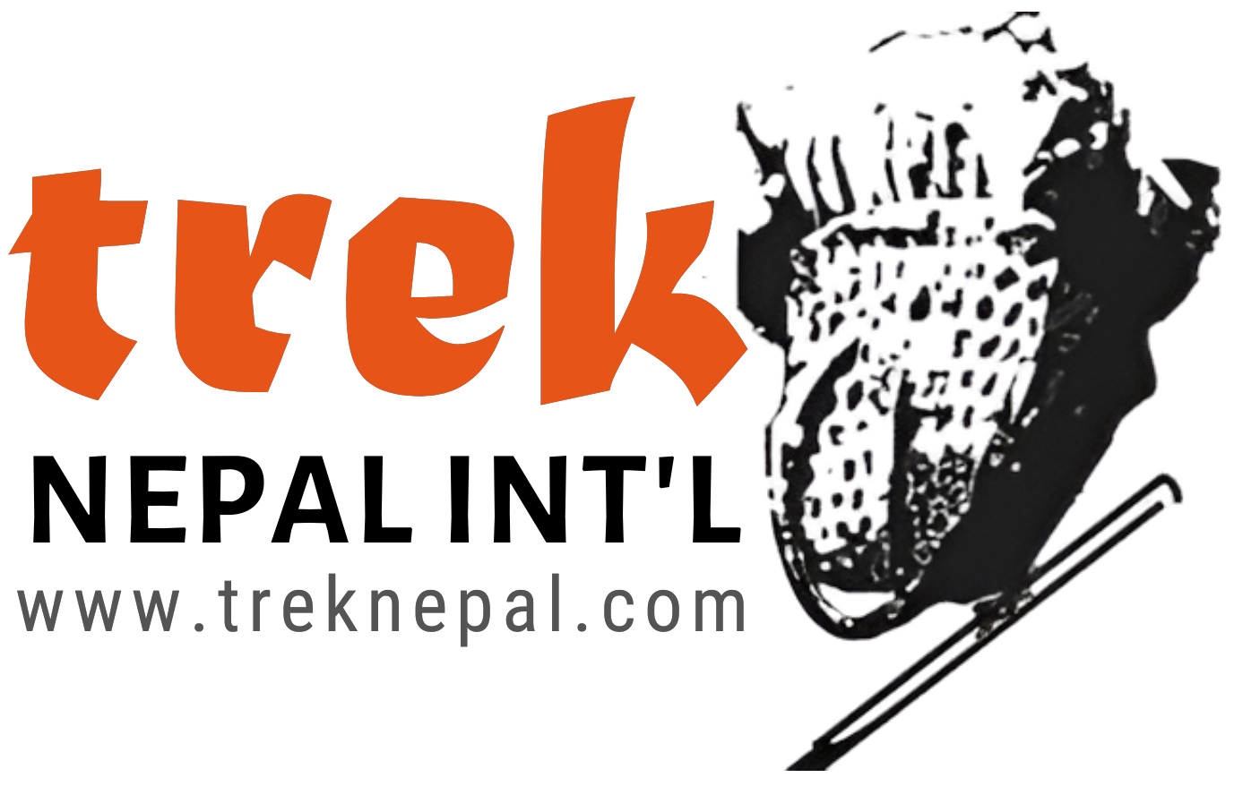 Trek Nepal logo