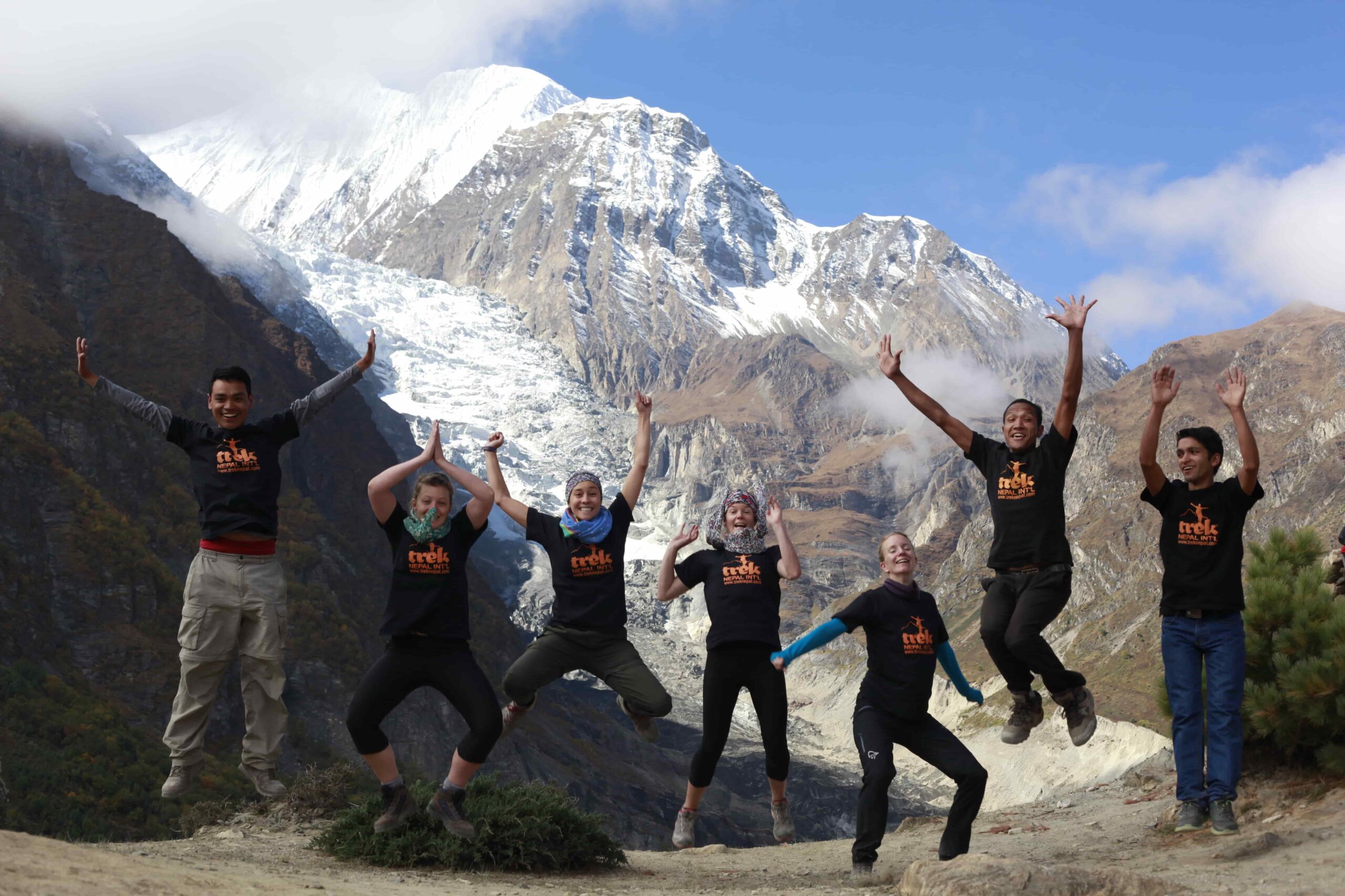 trekking in nepal