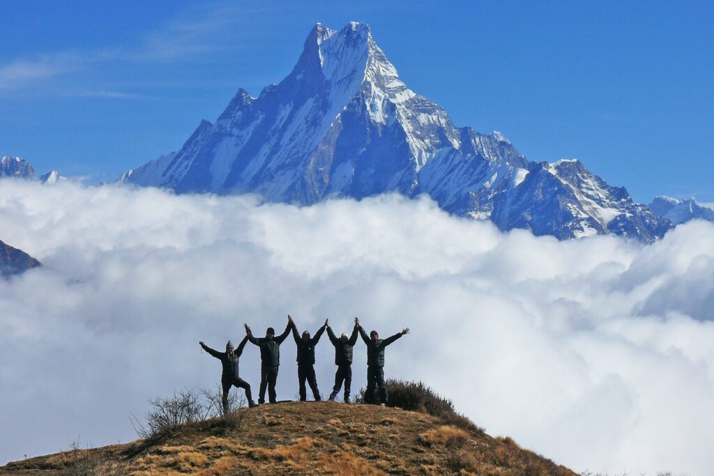 annapurna and dhaulagiri trekking