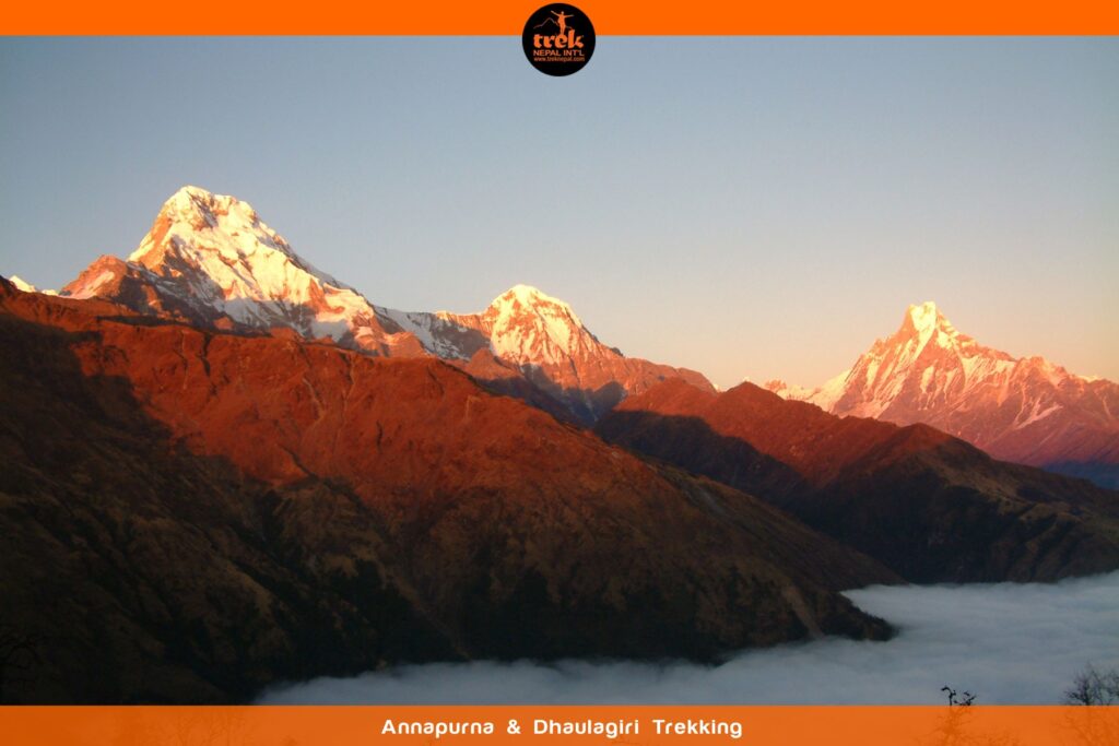 annapurna and dhaulagiri trekking