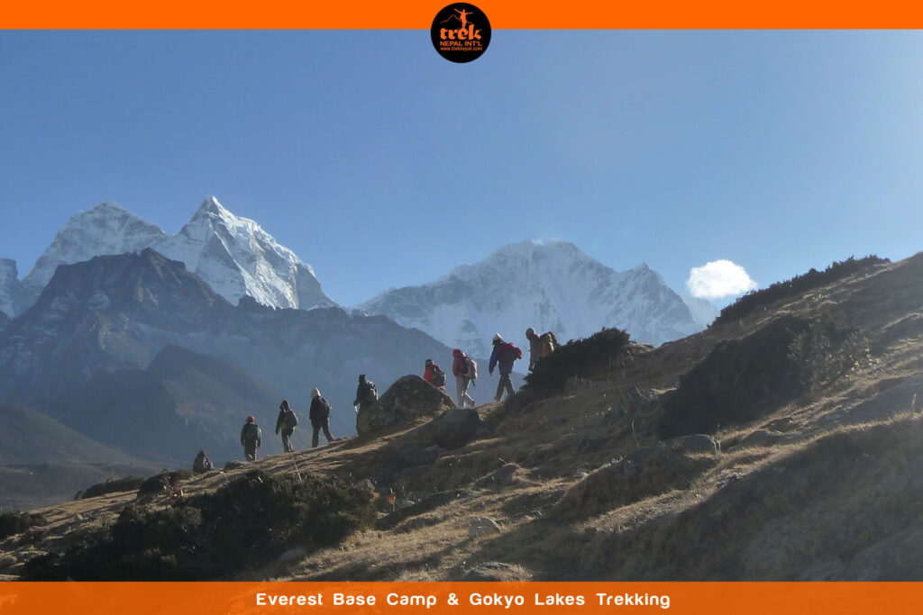 everest base camp and gokyo lakes