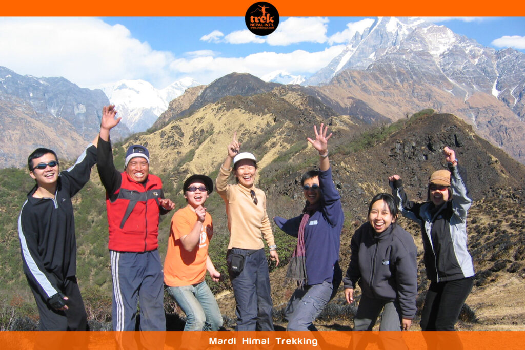 mardi himal trekking