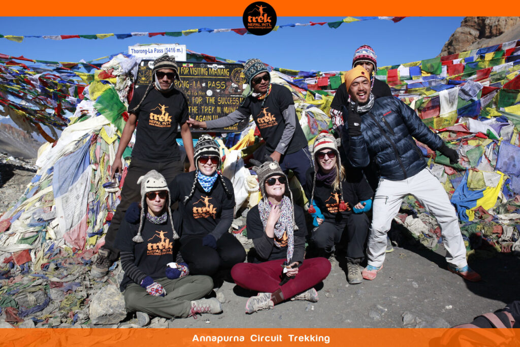 annapurna circuit trekking