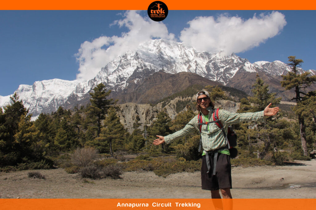 annapurna circuit trekking