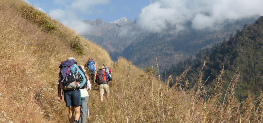 Kanchenjungha Base Camp Trekking