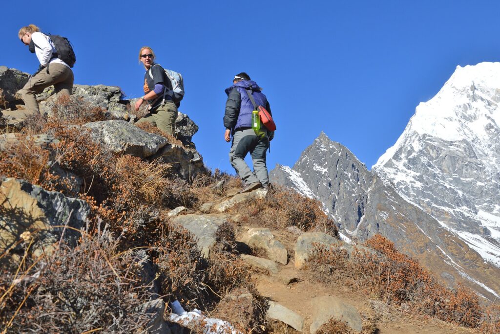 langtang valley trekking