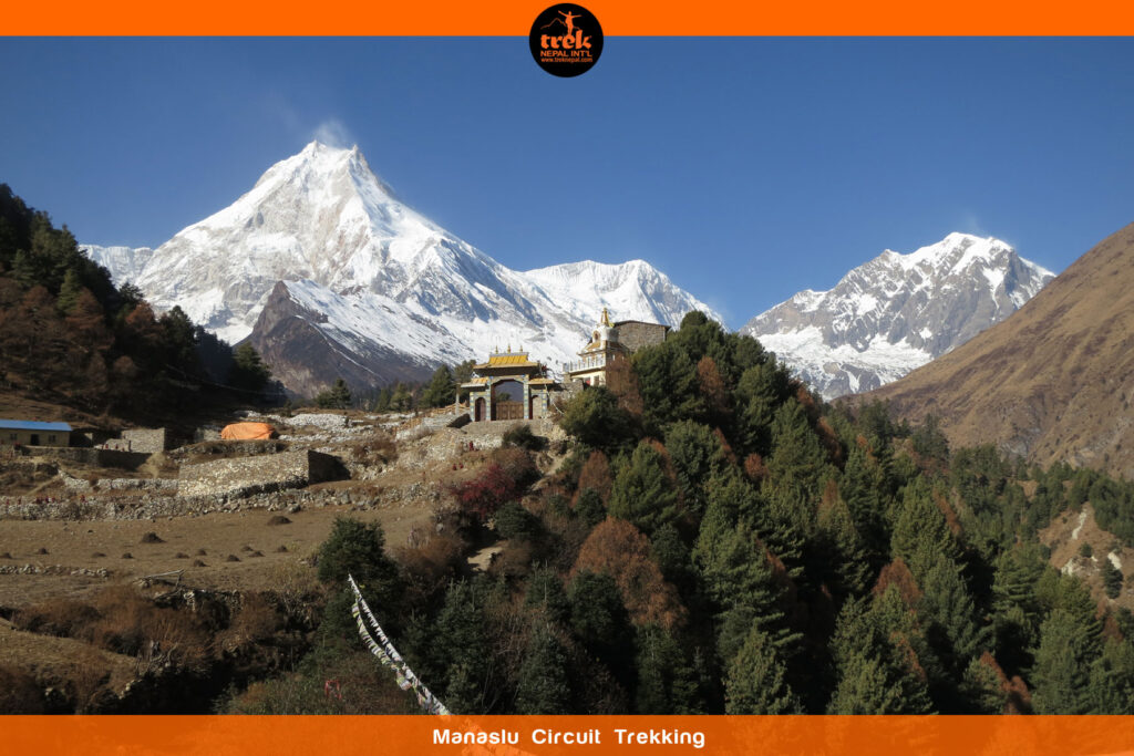 manaslu circuit trekking