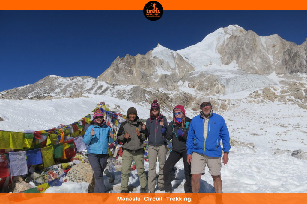 manaslu circuit trekking