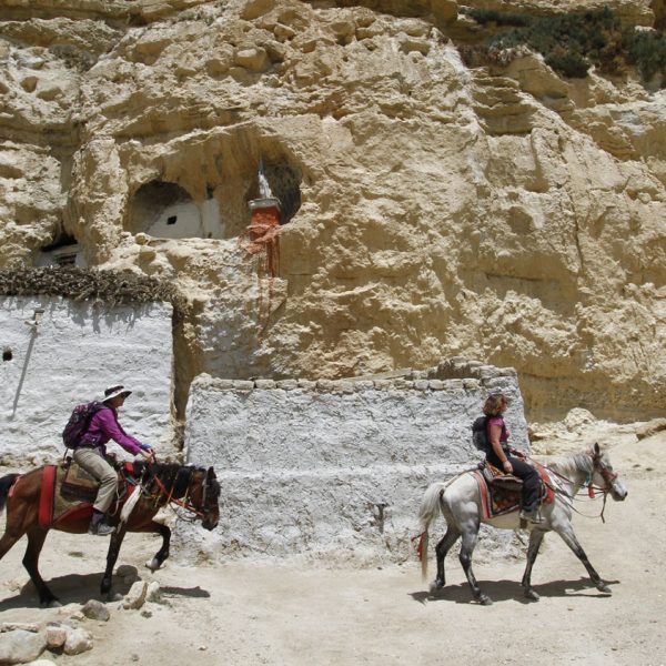 upper mustang trekking